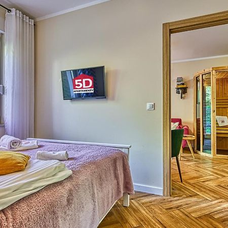 Apartament Podrozniczy Z Prywatna Sauna Blisko Elementsa - 5D Apartments Świeradów-Zdrój Exteriér fotografie