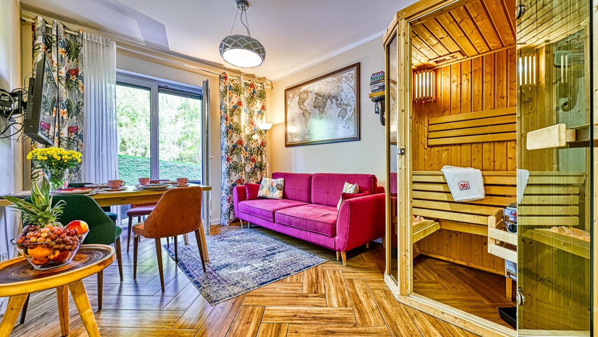 Apartament Podrozniczy Z Prywatna Sauna Blisko Elementsa - 5D Apartments Świeradów-Zdrój Exteriér fotografie