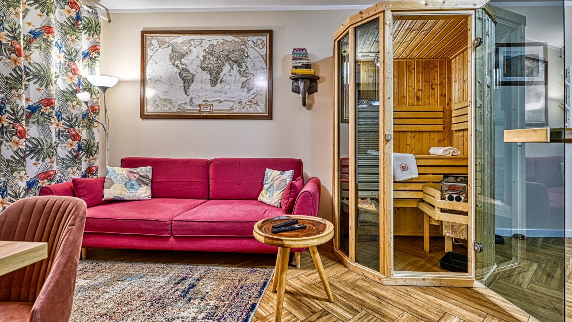 Apartament Podrozniczy Z Prywatna Sauna Blisko Elementsa - 5D Apartments Świeradów-Zdrój Exteriér fotografie